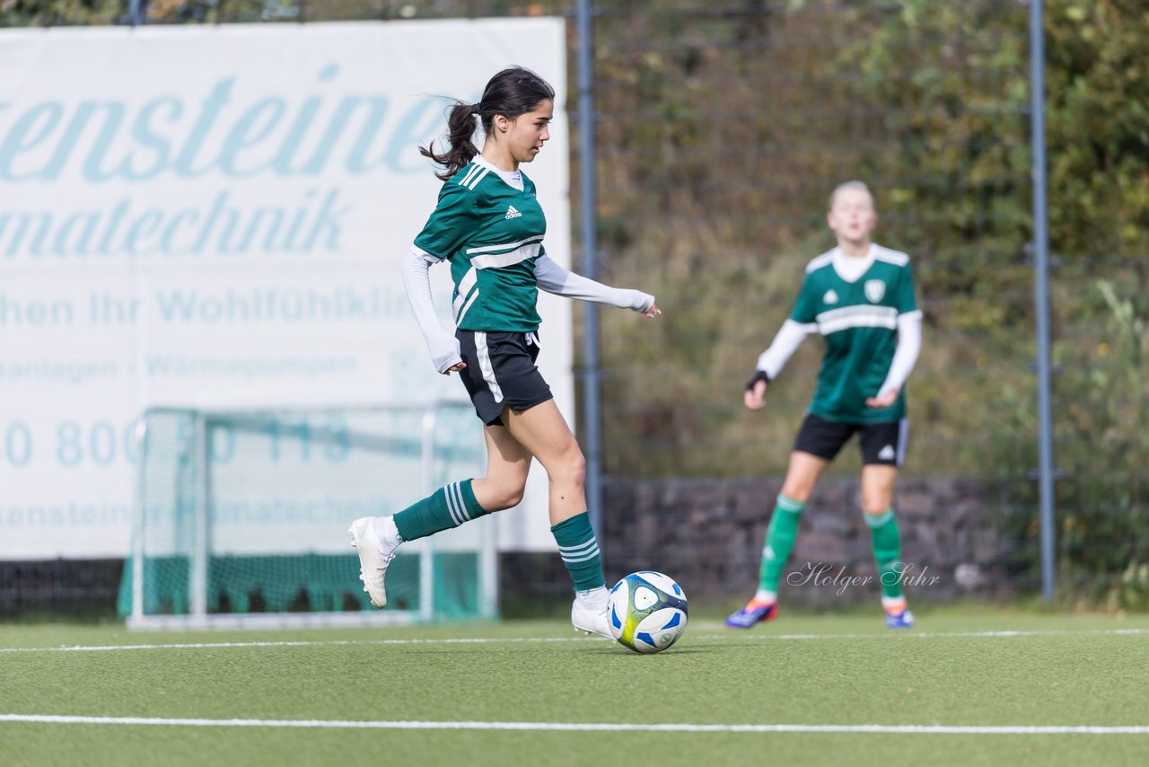 Bild 90 - wU19 Rissener SV - VfL Pinneberg : Ergebnis: 9:1